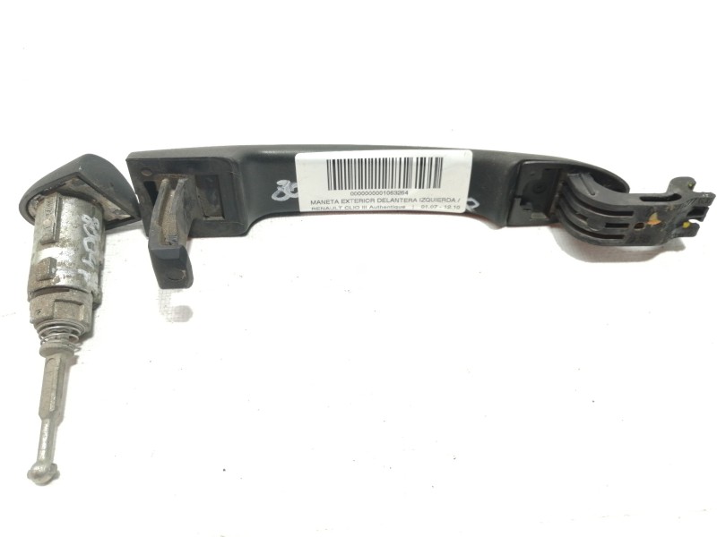 Recambio de maneta exterior delantera izquierda para renault clio iii authentique referencia OEM IAM 8200277636  