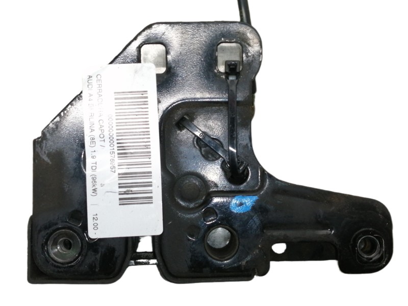 Recambio de cerradura capot para audi a4 berlina (8e) 1.9 tdi (96kw) referencia OEM IAM   