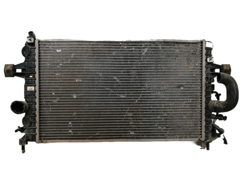 Recambio de radiador agua para opel astra gtc sport referencia OEM IAM B57272001 M003727 