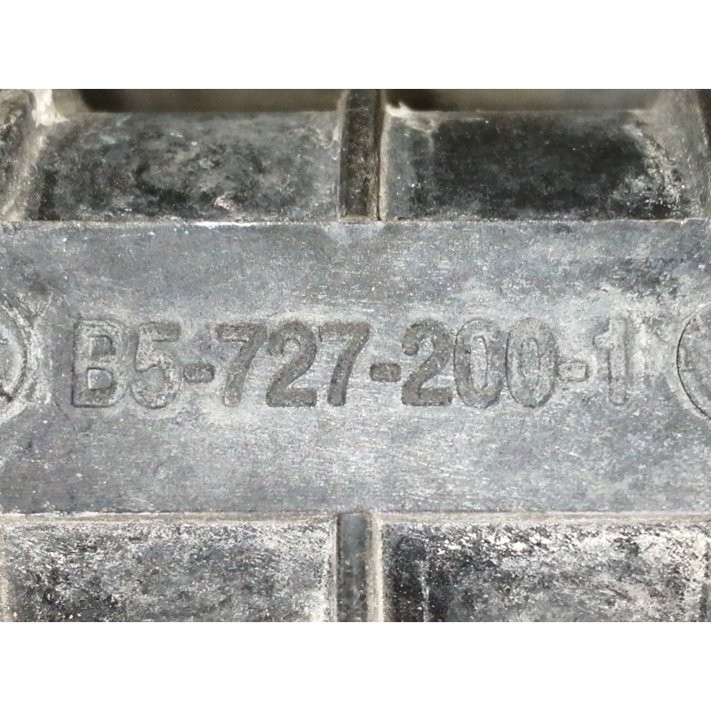 Recambio de radiador agua para opel astra gtc sport referencia OEM IAM B57272001 M003727 