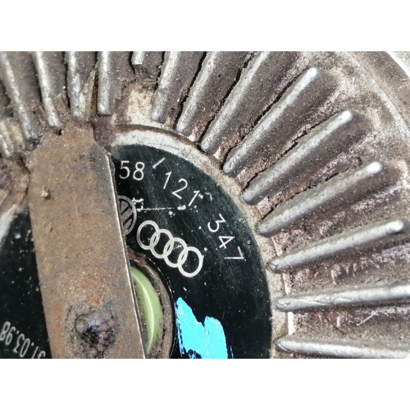 Recambio de ventilador viscoso motor para audi a4 berlina (b5) 1.8 referencia OEM IAM 058121347  
