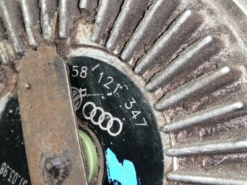 Recambio de ventilador viscoso motor para audi a4 berlina (b5) 1.8 referencia OEM IAM 058121347  