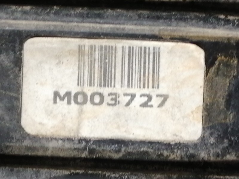 Recambio de radiador agua para opel astra gtc sport referencia OEM IAM B57272001 M003727 