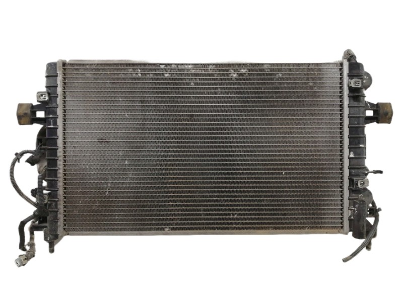 Recambio de radiador agua para opel astra gtc sport referencia OEM IAM B57272001 M003727 