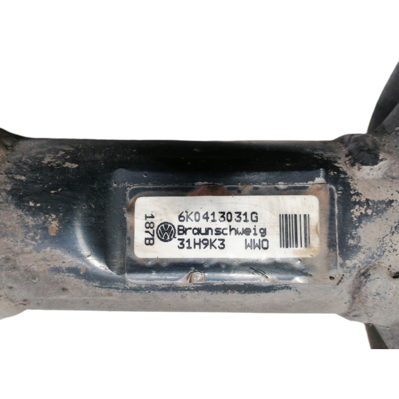 Recambio de amortiguador delantero derecho para seat ibiza (6k1) stella referencia OEM IAM 6K0413031G 31H9K3 