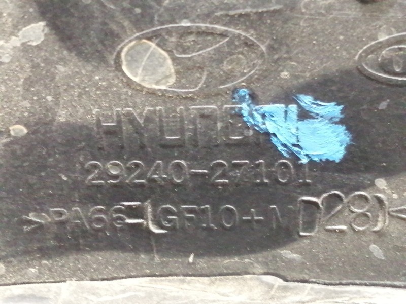 Recambio de tapa motor para hyundai santa fe (sm) 2.0 crdi vgt comfort referencia OEM IAM 2924027101  