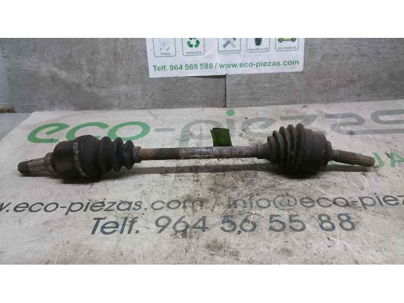 Recambio de transmision delantera izquierda para citroën c2 x referencia OEM IAM 9650624280  