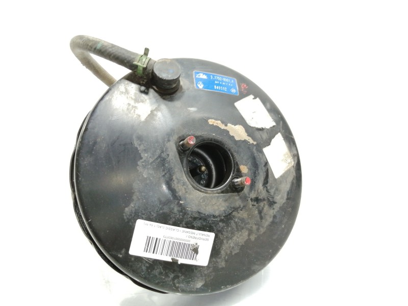 Recambio de servofreno para renault megane i classic (la0) 1.6e rn referencia OEM IAM 3775289014 849312 