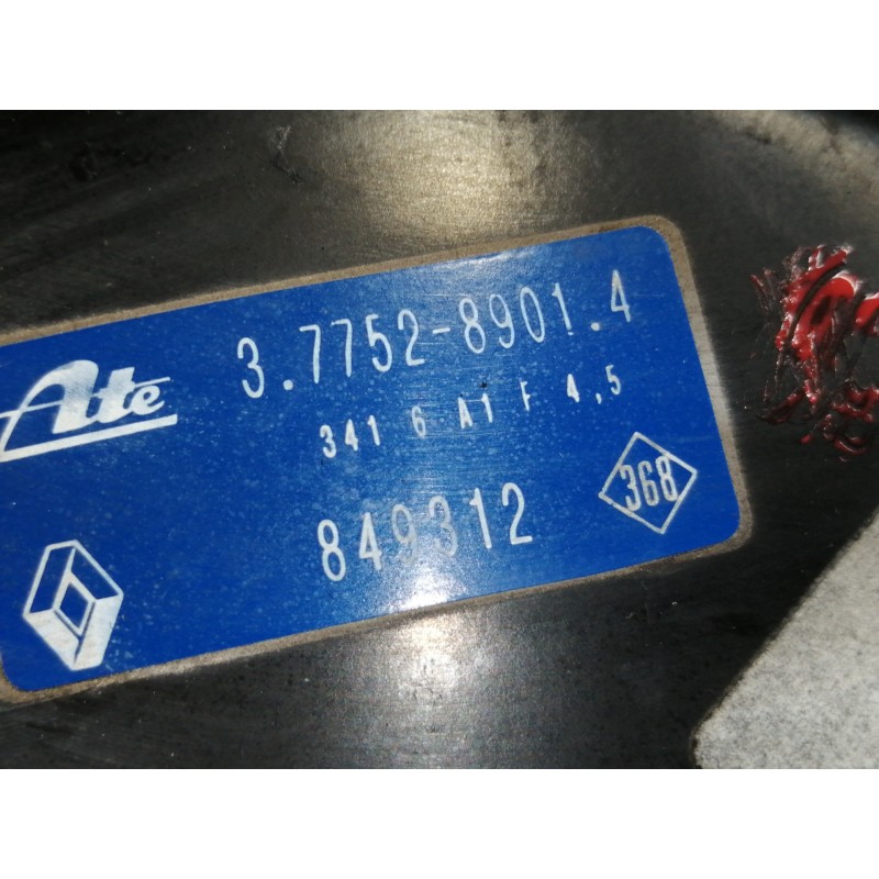 Recambio de servofreno para renault megane i classic (la0) 1.6e rn referencia OEM IAM 3775289014 849312 