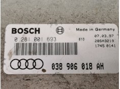 Recambio de centralita motor uce para audi a3 (8l) 1.9 tdi referencia OEM IAM 038906018AH   2