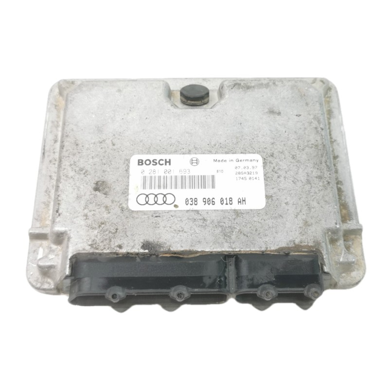 Recambio de centralita motor uce para audi a3 (8l) 1.9 tdi referencia OEM IAM 038906018AH  