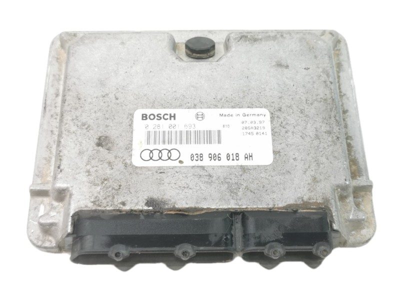 Recambio de centralita motor uce para audi a3 (8l) 1.9 tdi referencia OEM IAM 038906018AH  