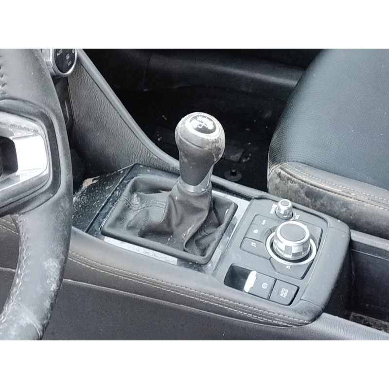 Recambio de pomo palanca cambio para mazda cx-3 (dk) 2.0 skyactiv-g referencia OEM IAM   
