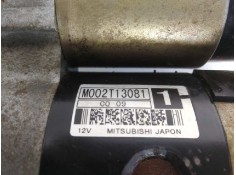 Recambio de motor arranque para peugeot 106 (s2) max referencia OEM IAM M002T13081 MOTOR-HFX  2