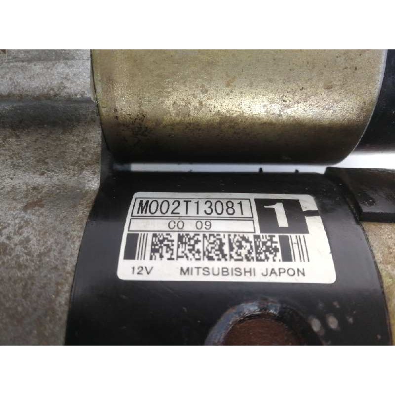 Recambio de motor arranque para peugeot 106 (s2) max referencia OEM IAM M002T13081 MOTOR-HFX 