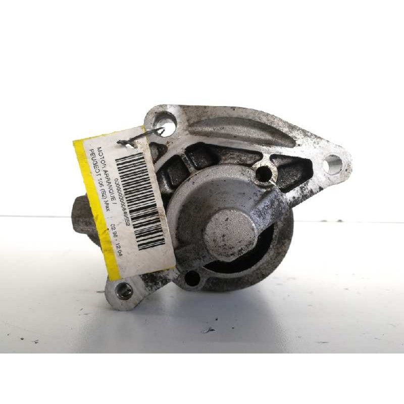 Recambio de motor arranque para peugeot 106 (s2) max referencia OEM IAM M002T13081 MOTOR-HFX 
