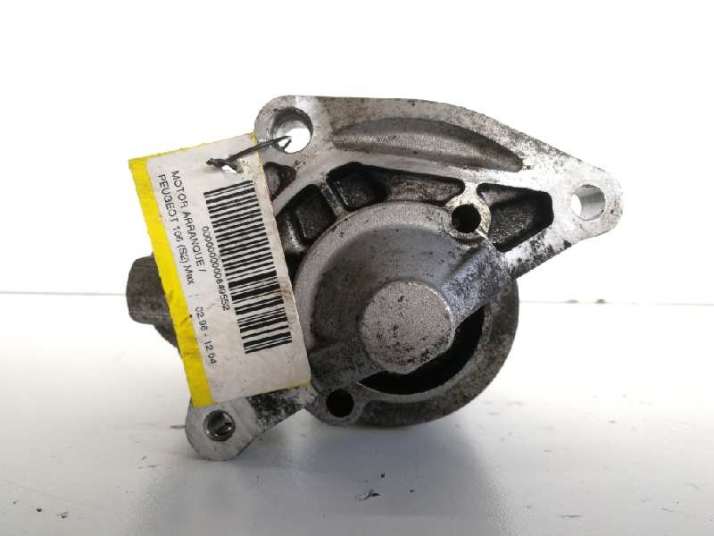 Recambio de motor arranque para peugeot 106 (s2) max referencia OEM IAM M002T13081 MOTOR-HFX 