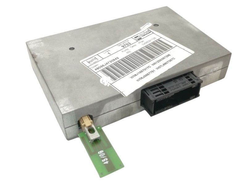 Recambio de modulo electronico para seat ibiza (6j5) 1.4 16v tsi referencia OEM IAM W06J1857017C  