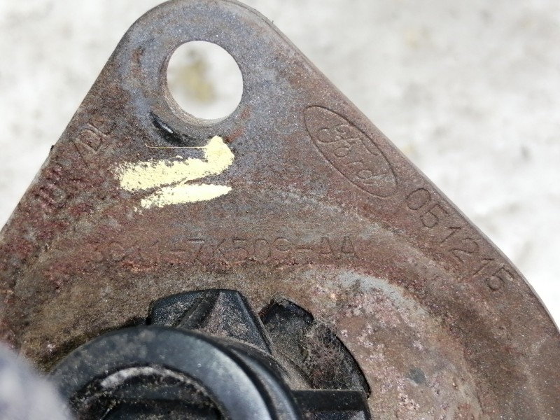 Recambio de bombin embrague para ford transit mod. 2000 bus ft 350 l 13-sitzer-bus referencia OEM IAM 3C117K509AA 051215 