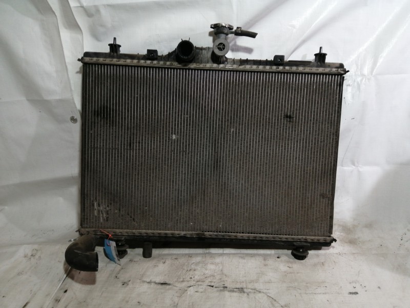 Recambio de radiador agua para renault koleos 2.0 dci diesel fap referencia OEM IAM   