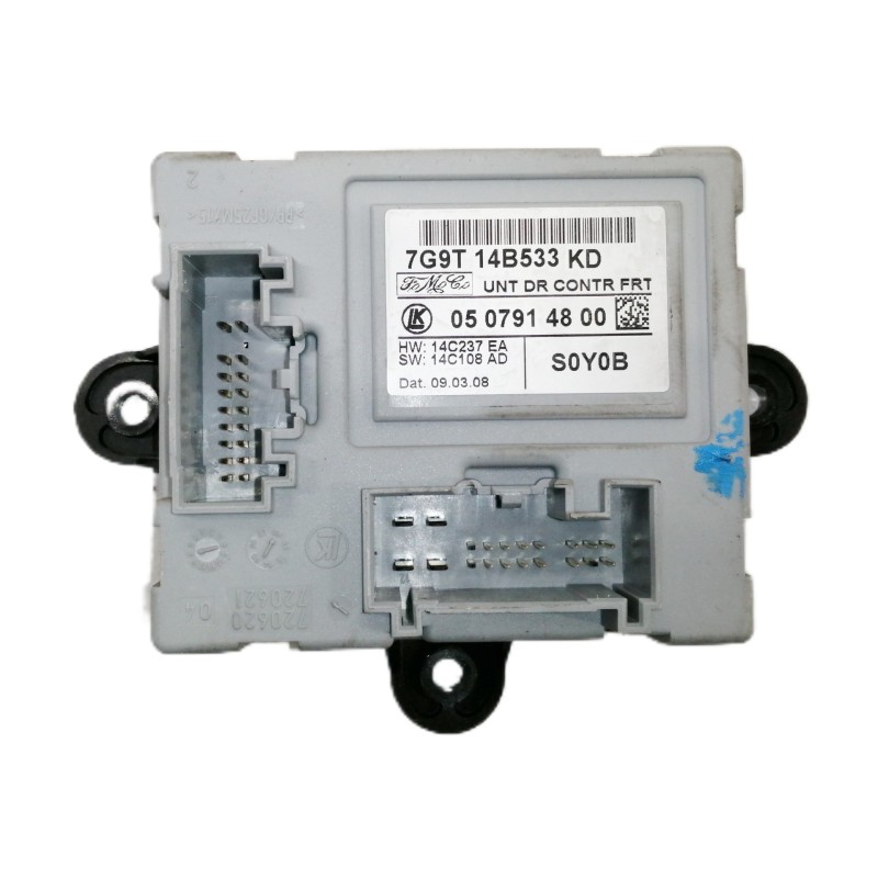 Recambio de modulo electronico para ford mondeo ber. (ca2) ghia referencia OEM IAM 7G9T14B533KD 0507914800 14C237EA