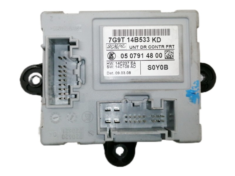 Recambio de modulo electronico para ford mondeo ber. (ca2) ghia referencia OEM IAM 7G9T14B533KD 0507914800 14C237EA