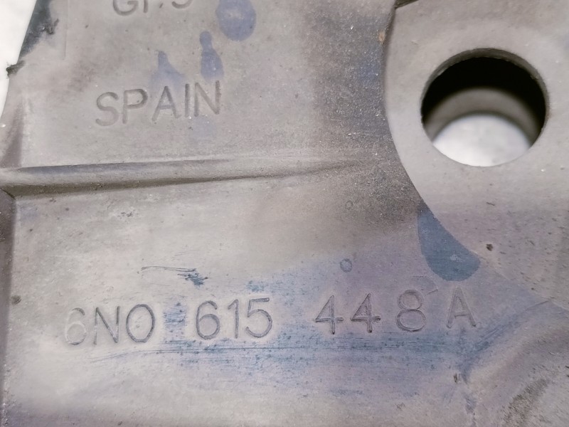 Recambio de brazo suspension inferior delantero derecho para volkswagen lupo (6x1/6e1) advance referencia OEM IAM 6N0615448  
