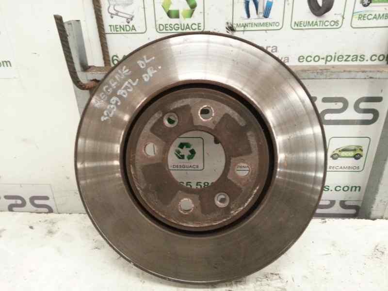 Recambio de disco freno delantero para renault megane i coupe fase 2 (da..) 1.6 16v dynamique (da04/b) referencia OEM IAM   