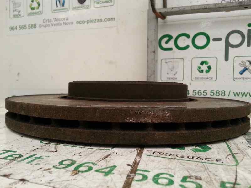 Recambio de disco freno delantero para renault megane i coupe fase 2 (da..) 1.6 16v dynamique (da04/b) referencia OEM IAM   