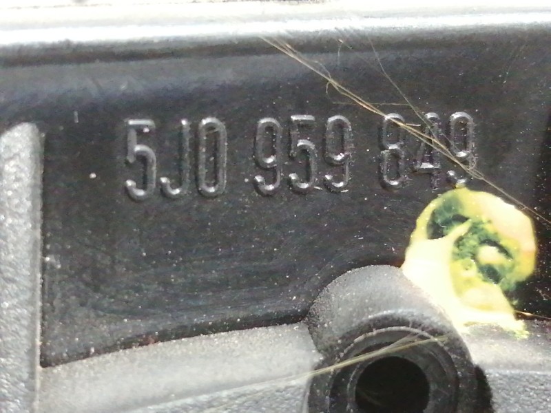 Recambio de mando volante para seat ibiza (6j5) 1.4 16v tsi referencia OEM IAM 5J0959849  