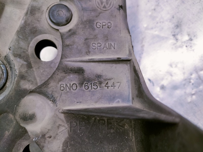 Recambio de brazo suspension inferior delantero izquierdo para volkswagen lupo (6x1/6e1) advance referencia OEM IAM 6N0615447  