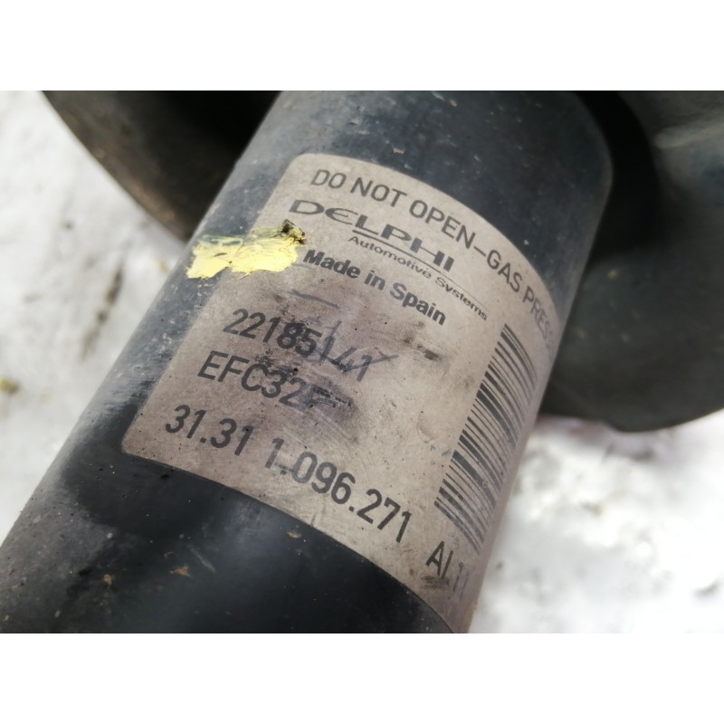 Recambio de amortiguador delantero izquierdo para bmw x5 (e53) 3.0d referencia OEM IAM 31311096271 22185141 