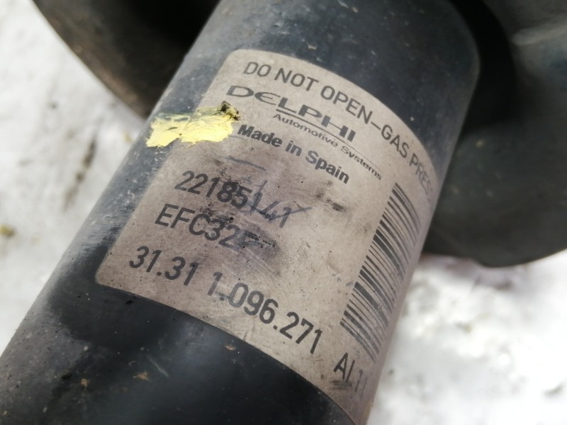 Recambio de amortiguador delantero izquierdo para bmw x5 (e53) 3.0d referencia OEM IAM 31311096271 22185141 