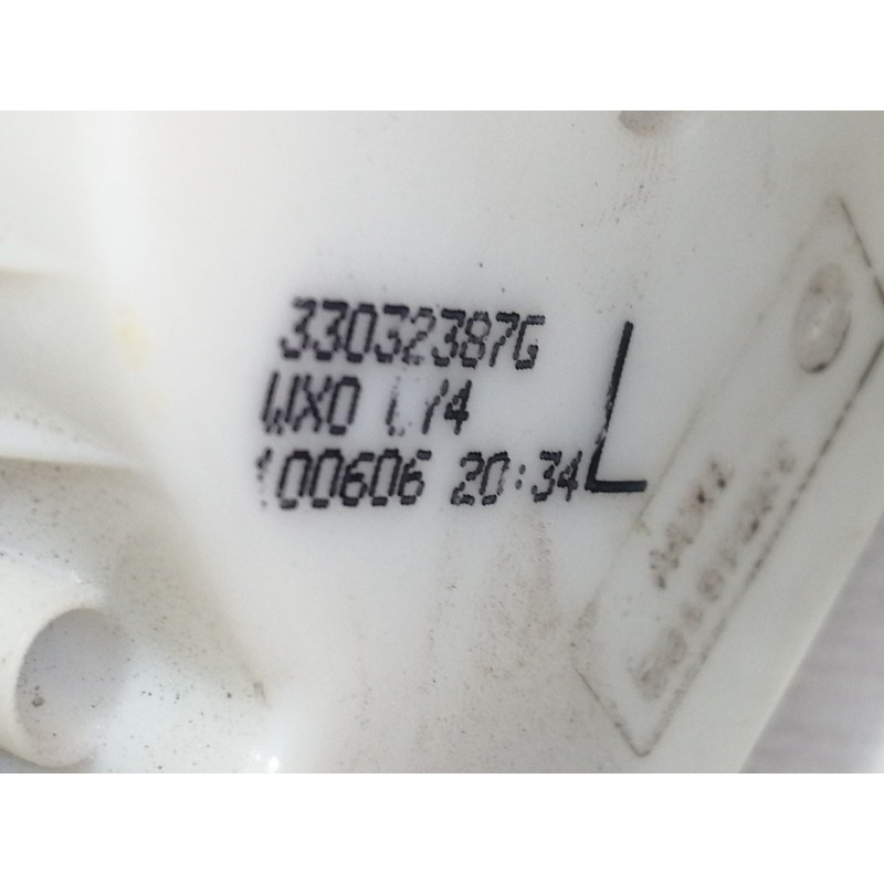 Recambio de cinturon seguridad delantero izquierdo para ford focus berlina (cap) ghia referencia OEM IAM 33032387G  