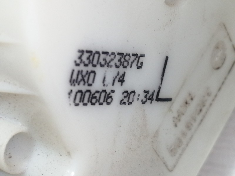 Recambio de cinturon seguridad delantero izquierdo para ford focus berlina (cap) ghia referencia OEM IAM 33032387G  