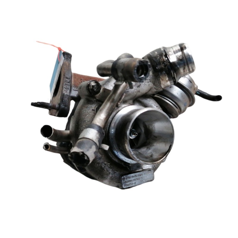 Recambio de turbocompresor para renault koleos 2.0 dci diesel fap referencia OEM IAM GTA1549LU H8200638766673417E 7748332 