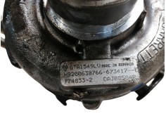 Recambio de turbocompresor para renault koleos 2.0 dci diesel fap referencia OEM IAM GTA1549LU H8200638766673417E 7748332  2