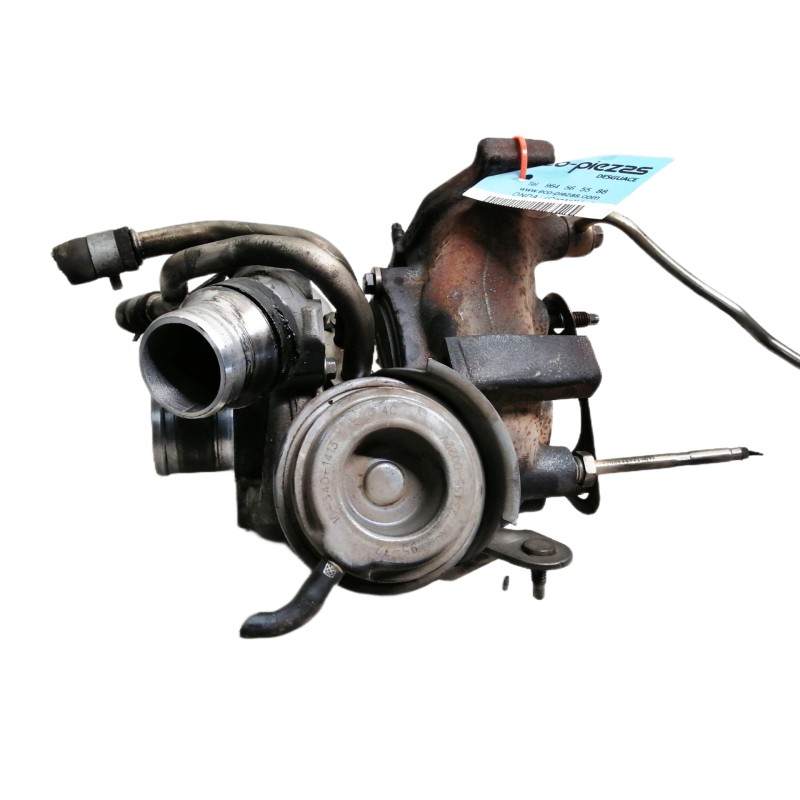 Recambio de turbocompresor para renault koleos 2.0 dci diesel fap referencia OEM IAM GTA1549LU H8200638766673417E 7748332 