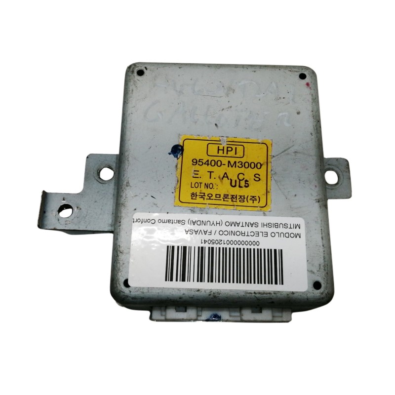 Recambio de modulo electronico para mitsubishi santamo (hyundai) santamo confort referencia OEM IAM 95400M3000  