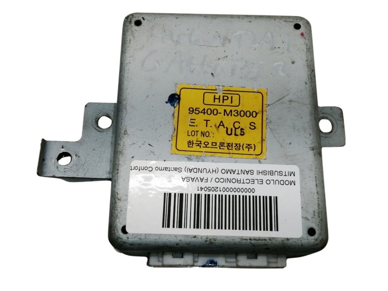 Recambio de modulo electronico para mitsubishi santamo (hyundai) santamo confort referencia OEM IAM 95400M3000  