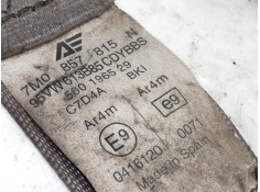 Recambio de cinturon seguridad trasero izquierdo para seat alhambra (7v8) se referencia OEM IAM 7M0857815 560196529  2