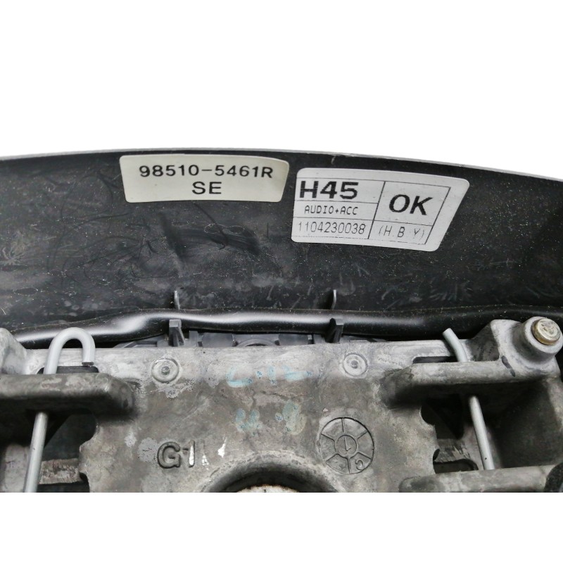 Recambio de volante para renault koleos 2.0 dci diesel fap referencia OEM IAM 985105461R  