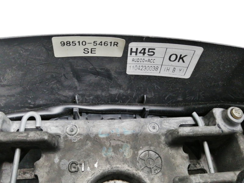 Recambio de volante para renault koleos 2.0 dci diesel fap referencia OEM IAM 985105461R  