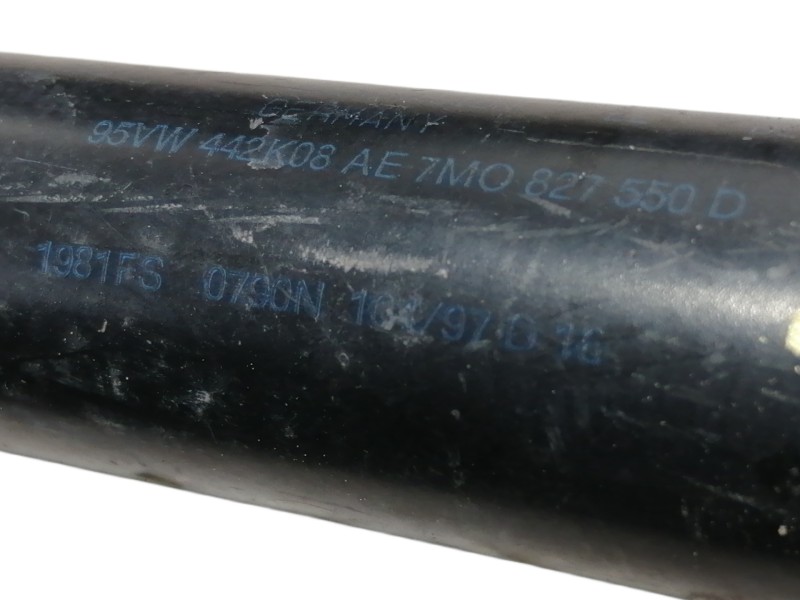 Recambio de amortiguadores maletero / porton para seat alhambra (7v8) se referencia OEM IAM 7M0827550D 7MO827550D 