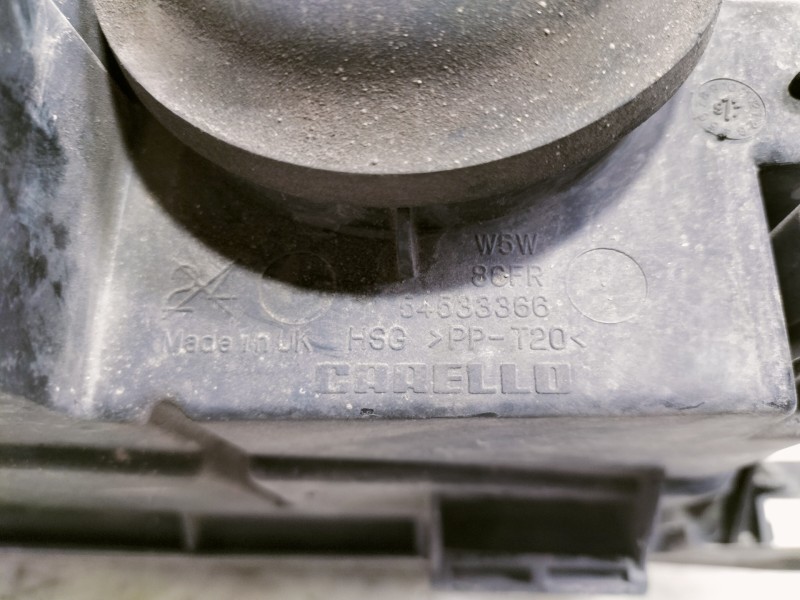 Recambio de faro izquierdo para toyota avensis berlina (t 22) 1.6 terra (4-ptas.) referencia OEM IAM 54533373 54533366 