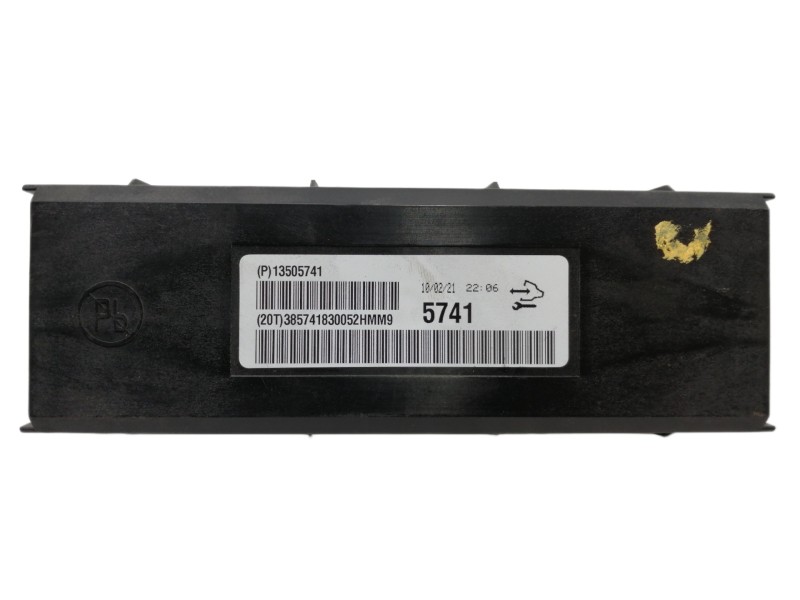 Recambio de centralita aire acondicionado para opel insignia sports tourer cosmo referencia OEM IAM 13505741 385741830052HMM9 