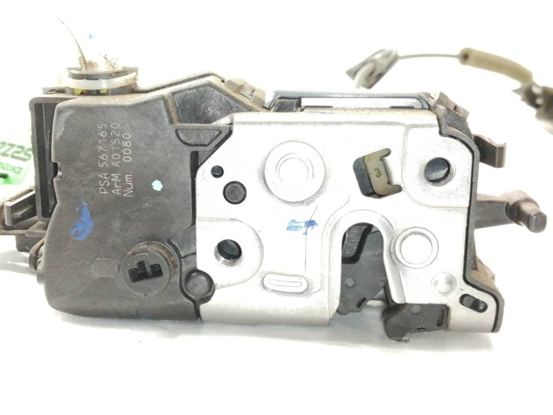 Recambio de cerradura puerta trasera izquierda para peugeot 308 premium referencia OEM IAM 9660525480 A01520 / A01455 567165