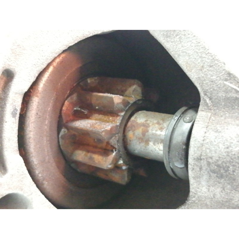 Recambio de motor arranque para opel corsa b 1.0 12v cat (x 10 xe / lw3) referencia OEM IAM 0986018010  