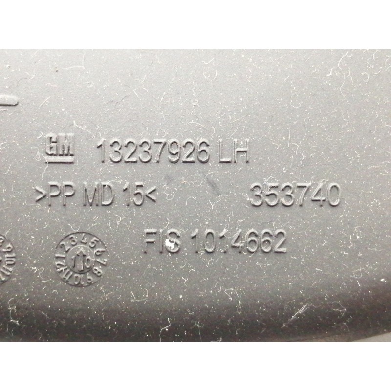 Recambio de guantera para opel insignia sports tourer cosmo referencia OEM IAM 13237926  