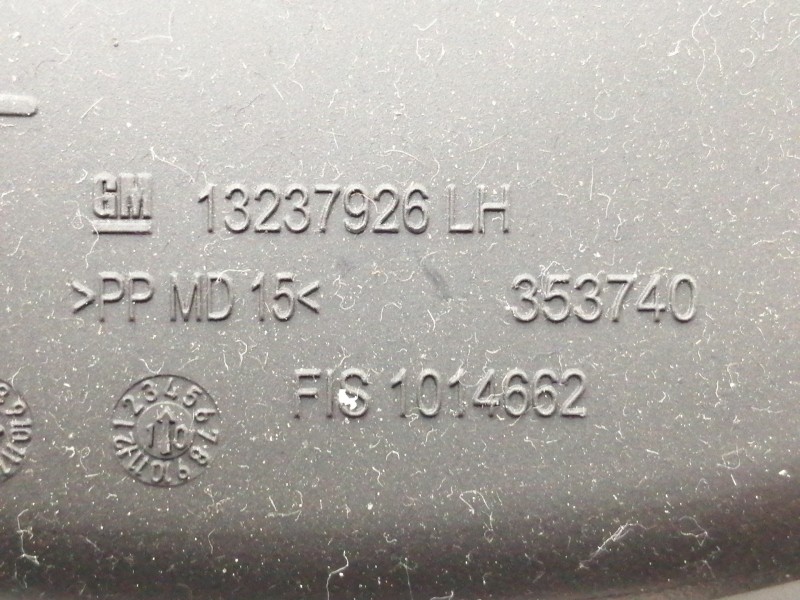 Recambio de guantera para opel insignia sports tourer cosmo referencia OEM IAM 13237926  